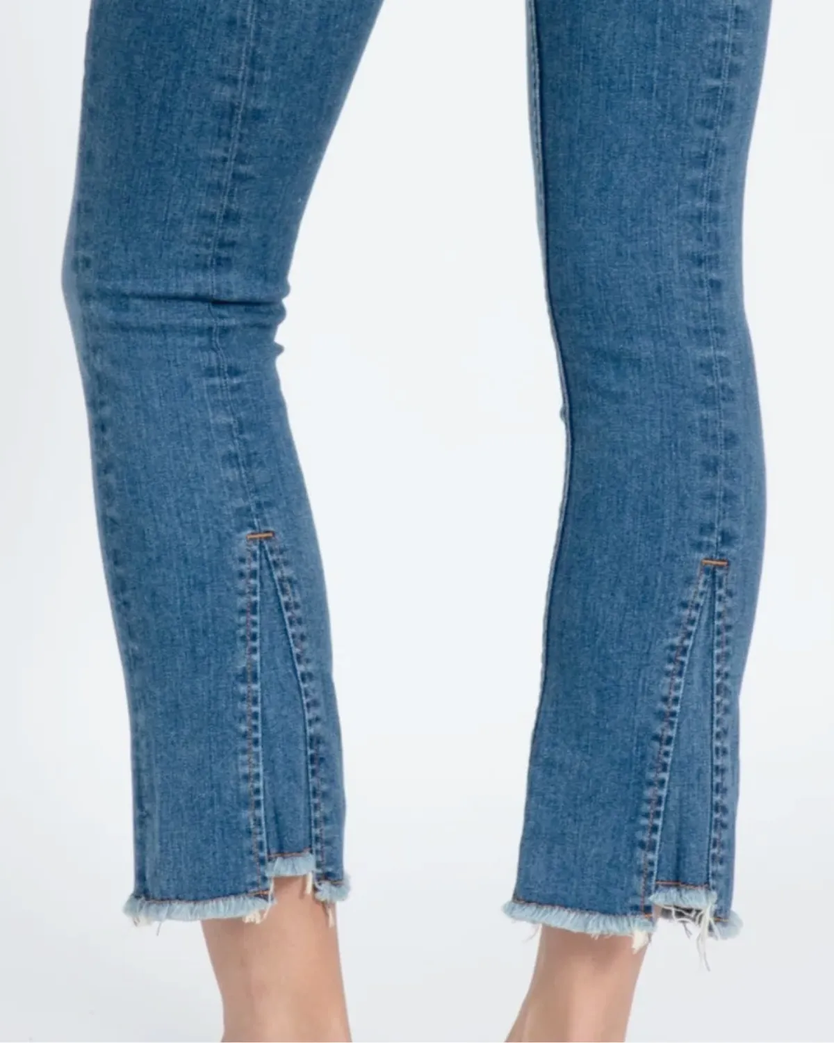 Split Boot Flare Denim (Thaw)