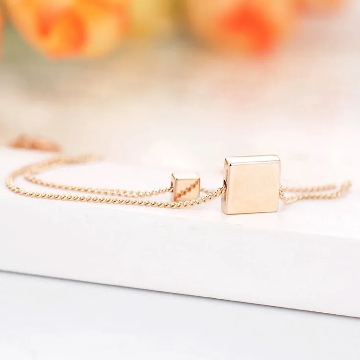 Square Duet Bracelet - LAST CHANCE / FINAL SALE