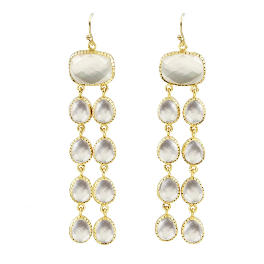 Stephanie Cascade Earrings