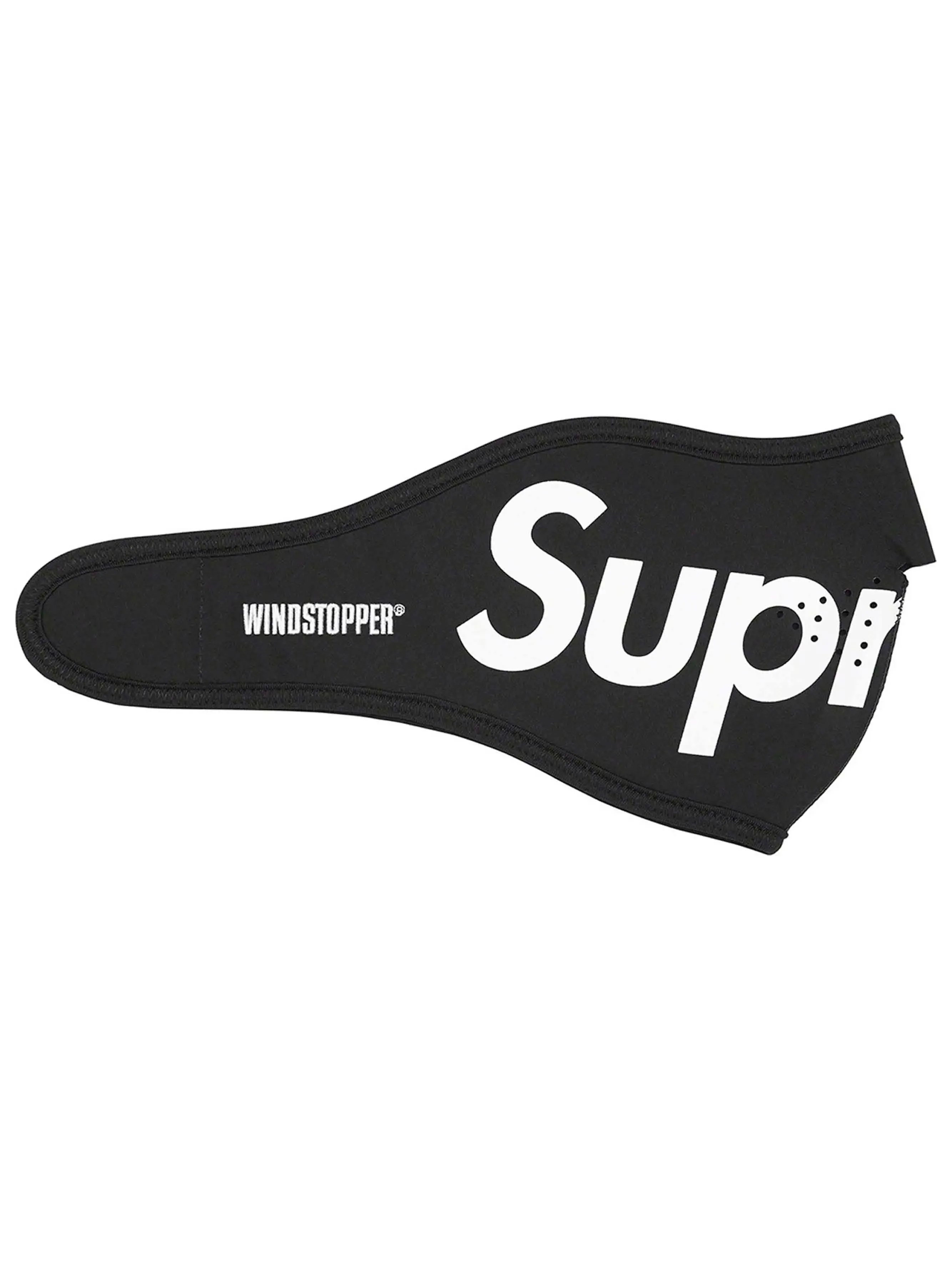 Supreme Windstopper Face Mask Black (FW22)