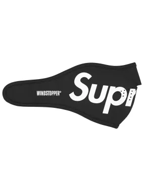 Supreme Windstopper Face Mask Black (FW22)