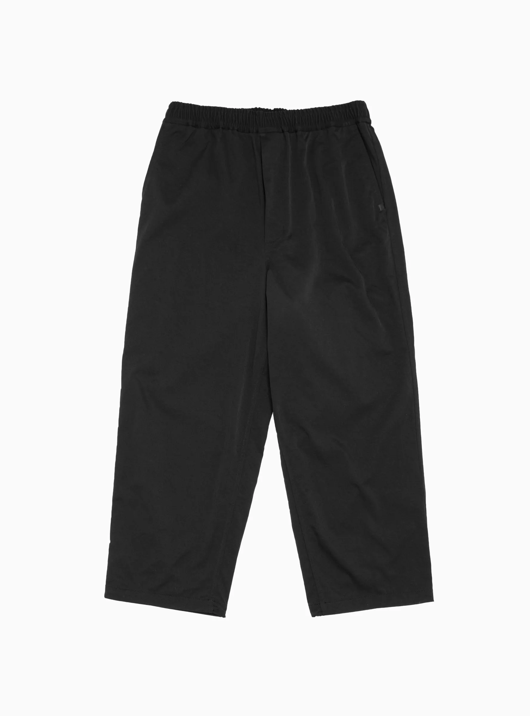 Tech Easy Twill Trousers Black