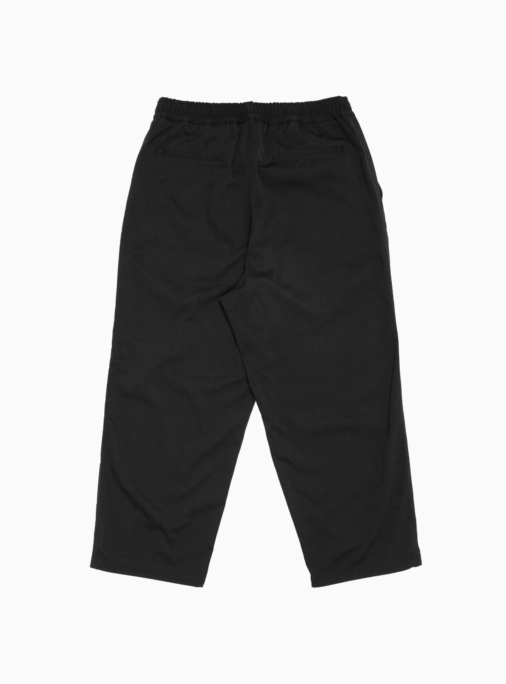 Tech Easy Twill Trousers Black