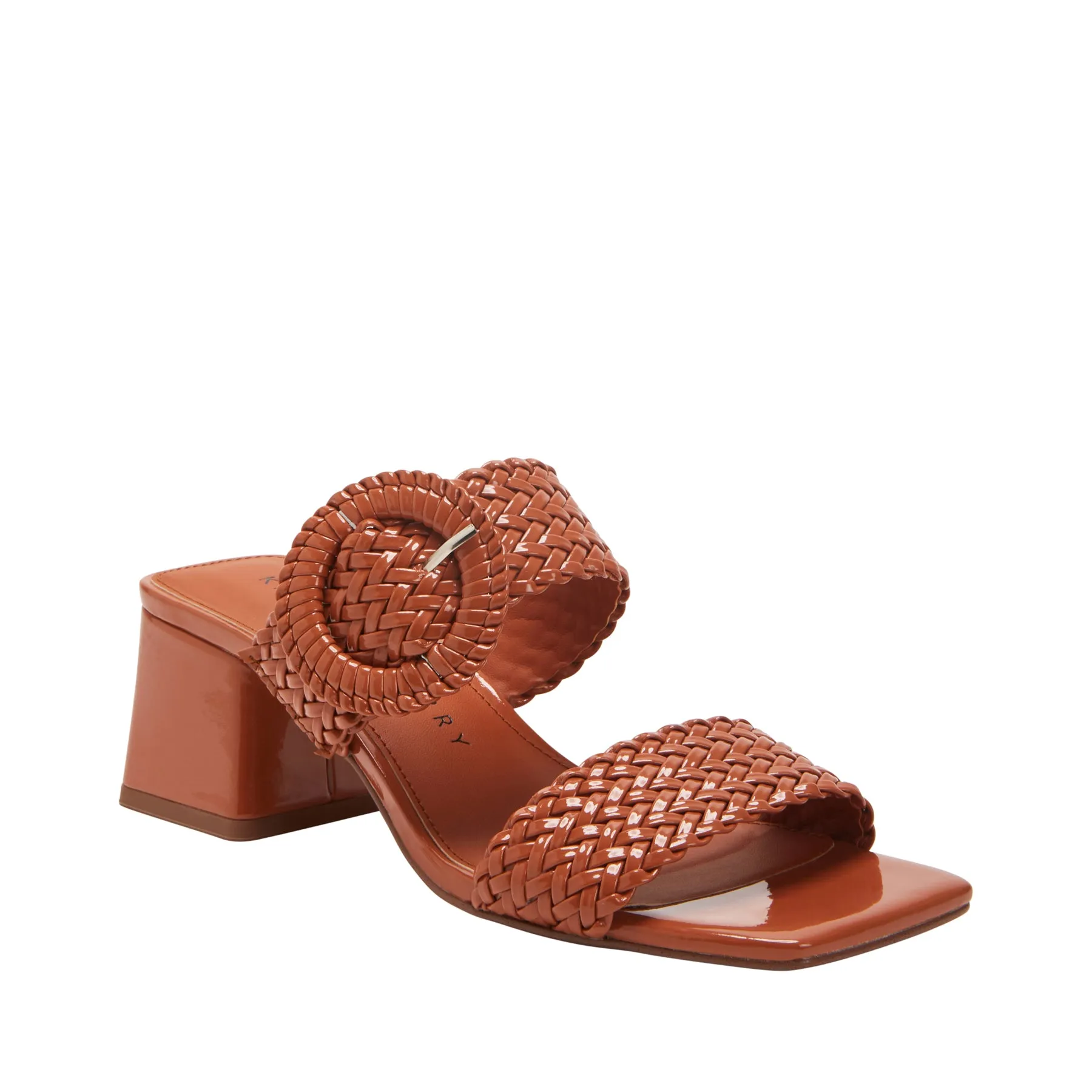 THE GEMM WOVEN SANDAL