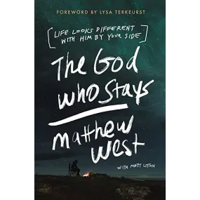 The God Who Stays Book (Standard)