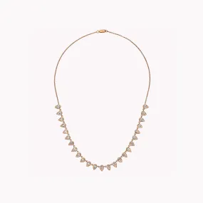 The Lena Pear Shape Necklace