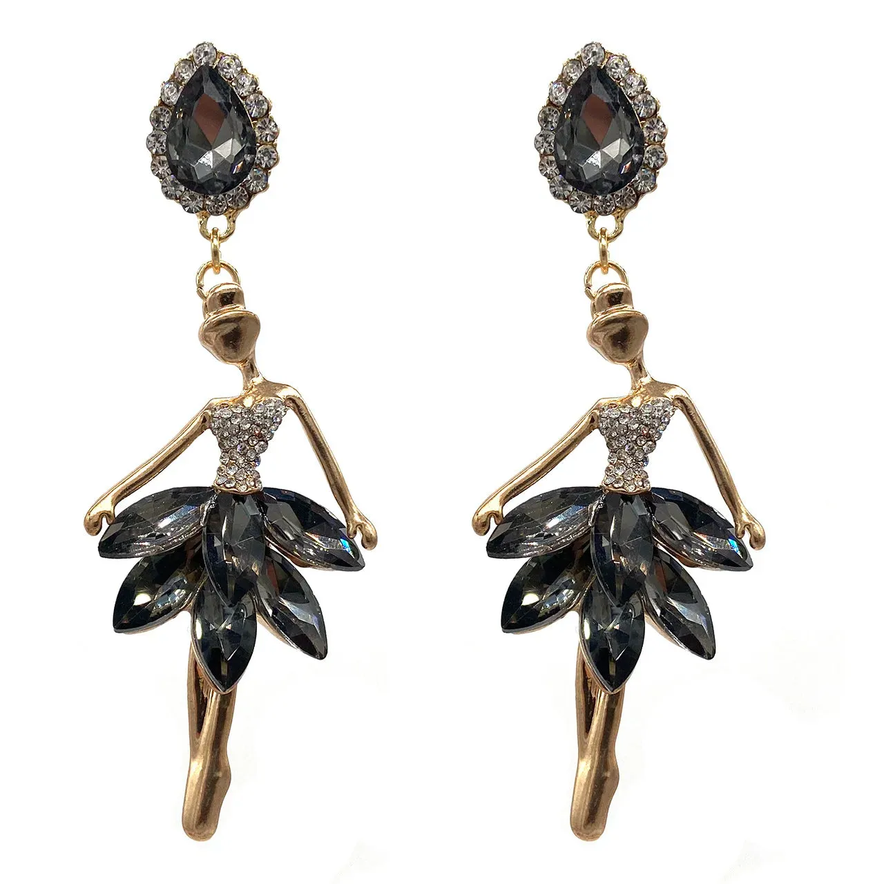 The Sabine Ballerina Earrings