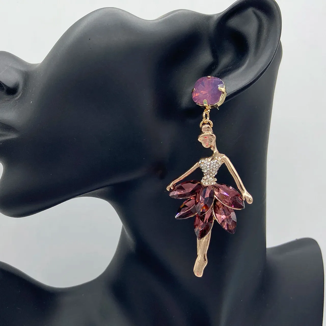 The Sabine Ballerina Earrings