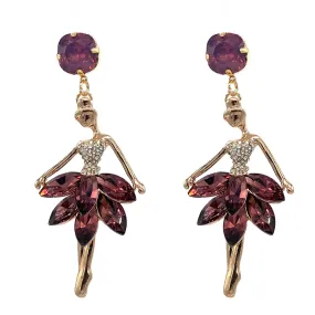 The Sabine Ballerina Earrings