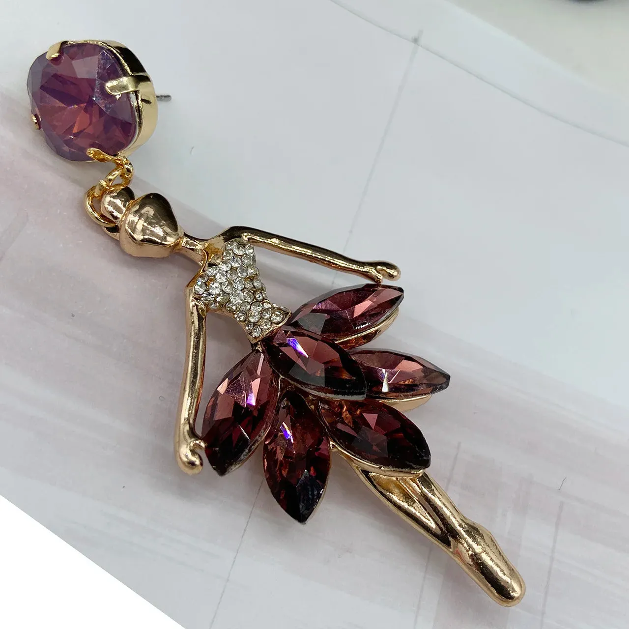 The Sabine Ballerina Earrings