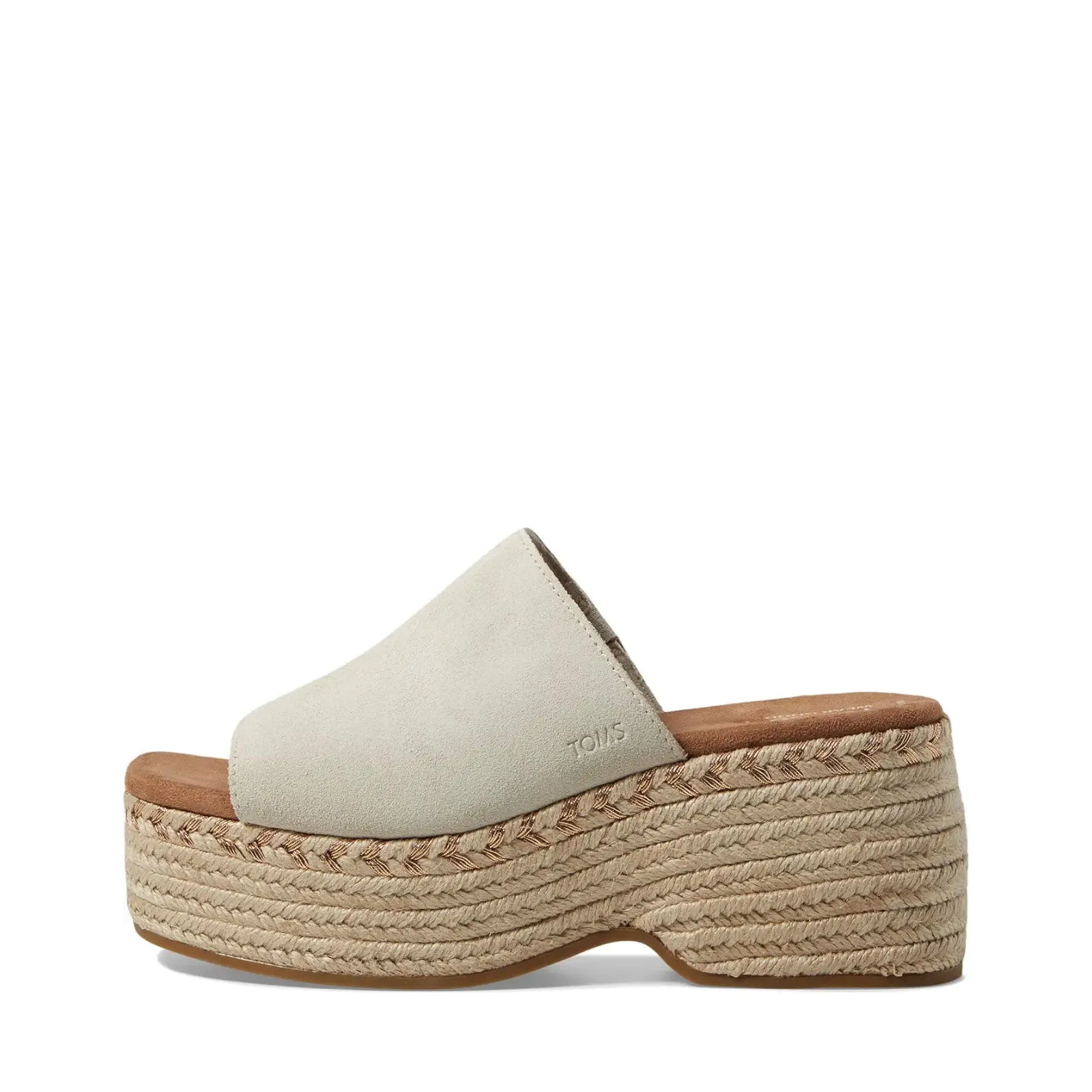 Toms Laila Mule 10020747 (Fog Suede)