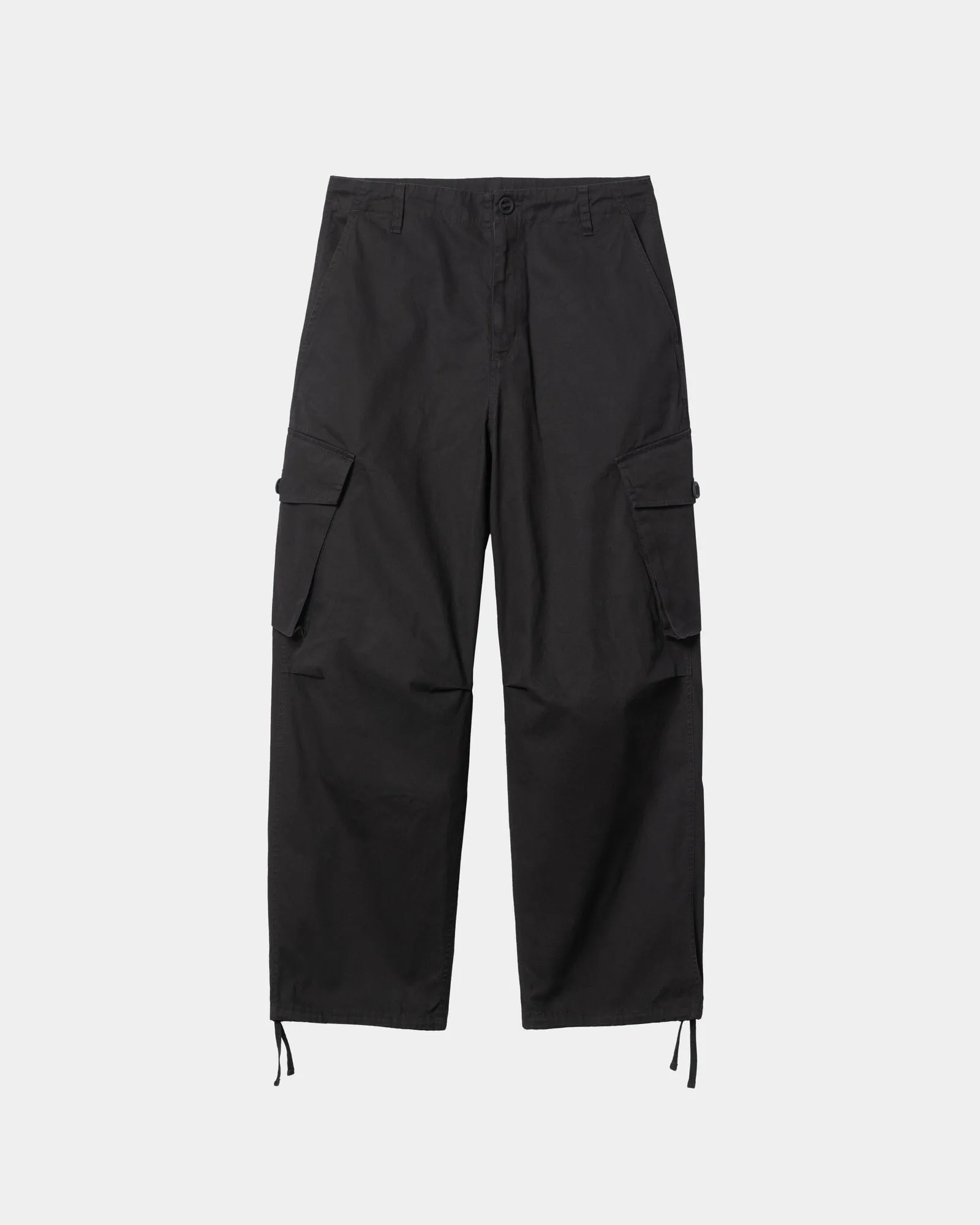 Unity Pant | Black (heavy enzyme wash)