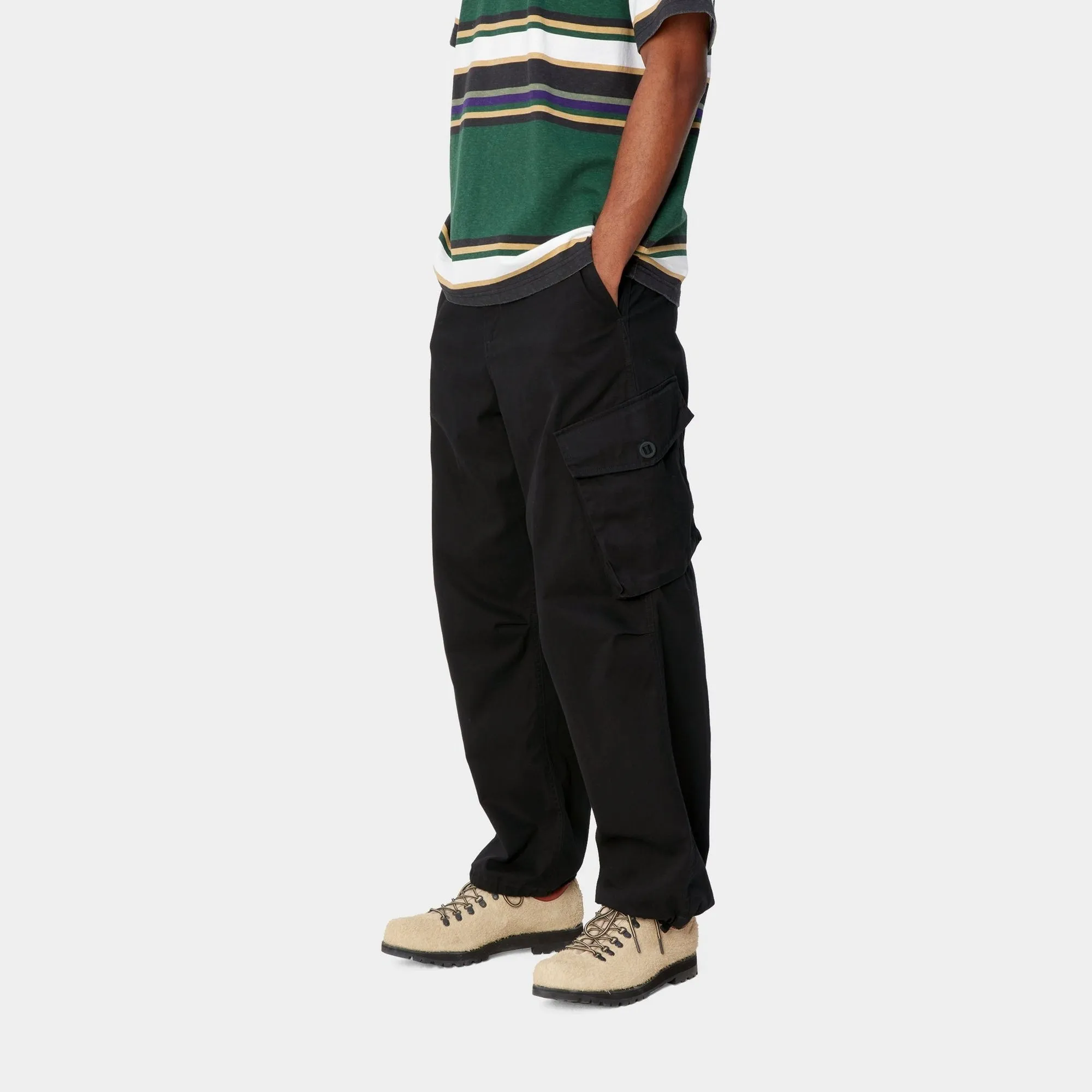 Unity Pant | Black (heavy enzyme wash)