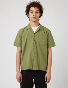 Universal Works Road Shirt (Organic Poplin) - Olive