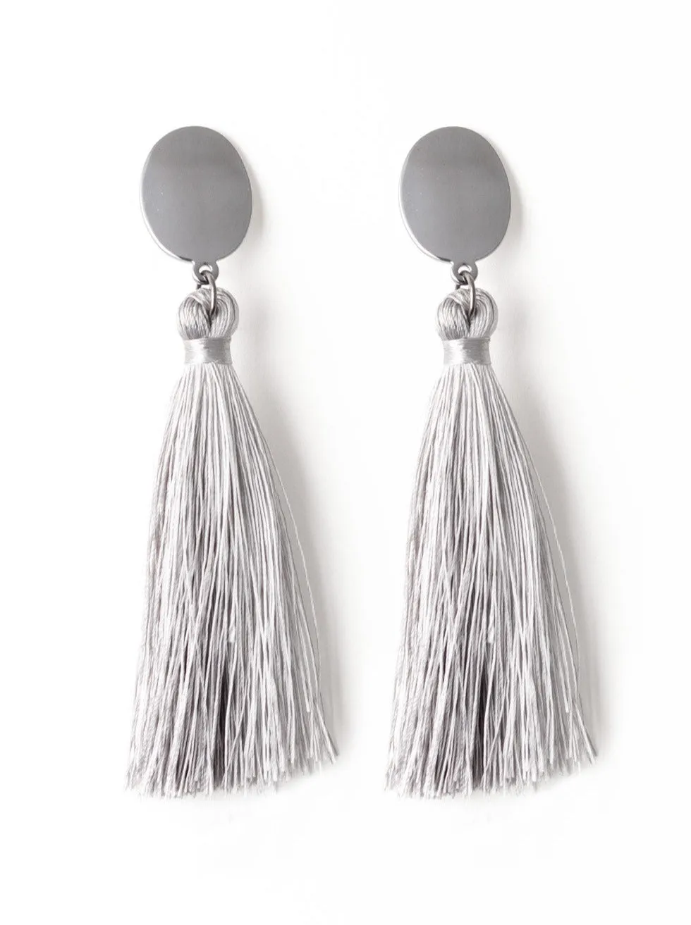 Va Va PLUME Silver Earrings