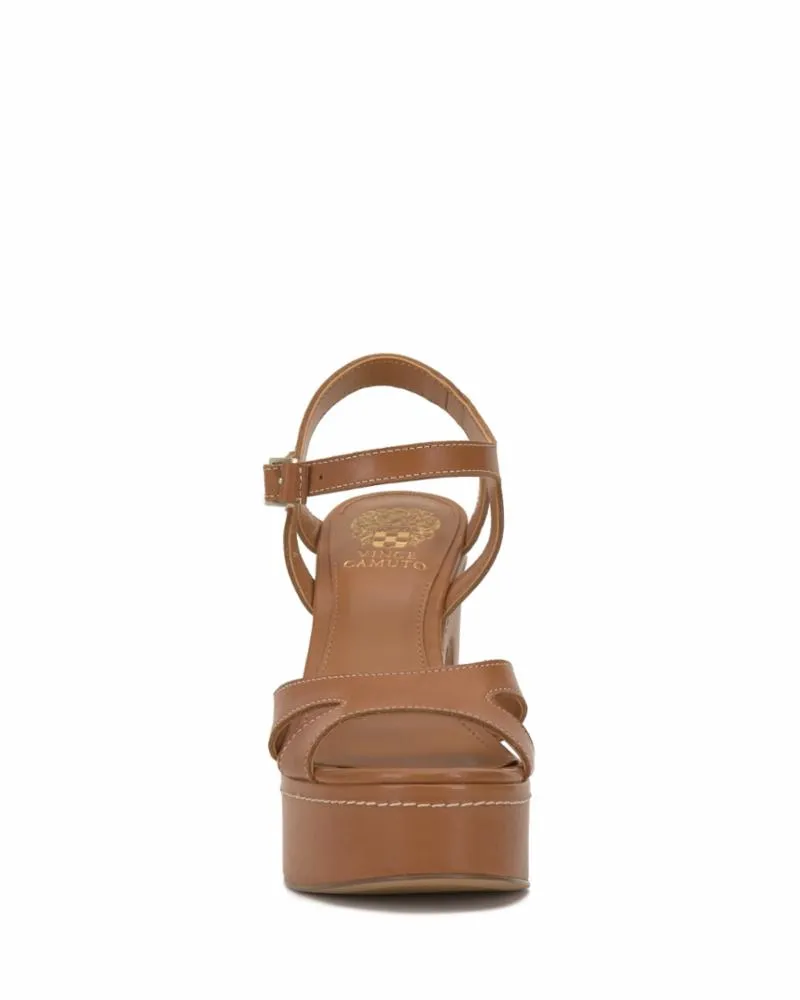 Vince Camuto RANDREYA GOLDEN WALNUT/BURNISHED LEA