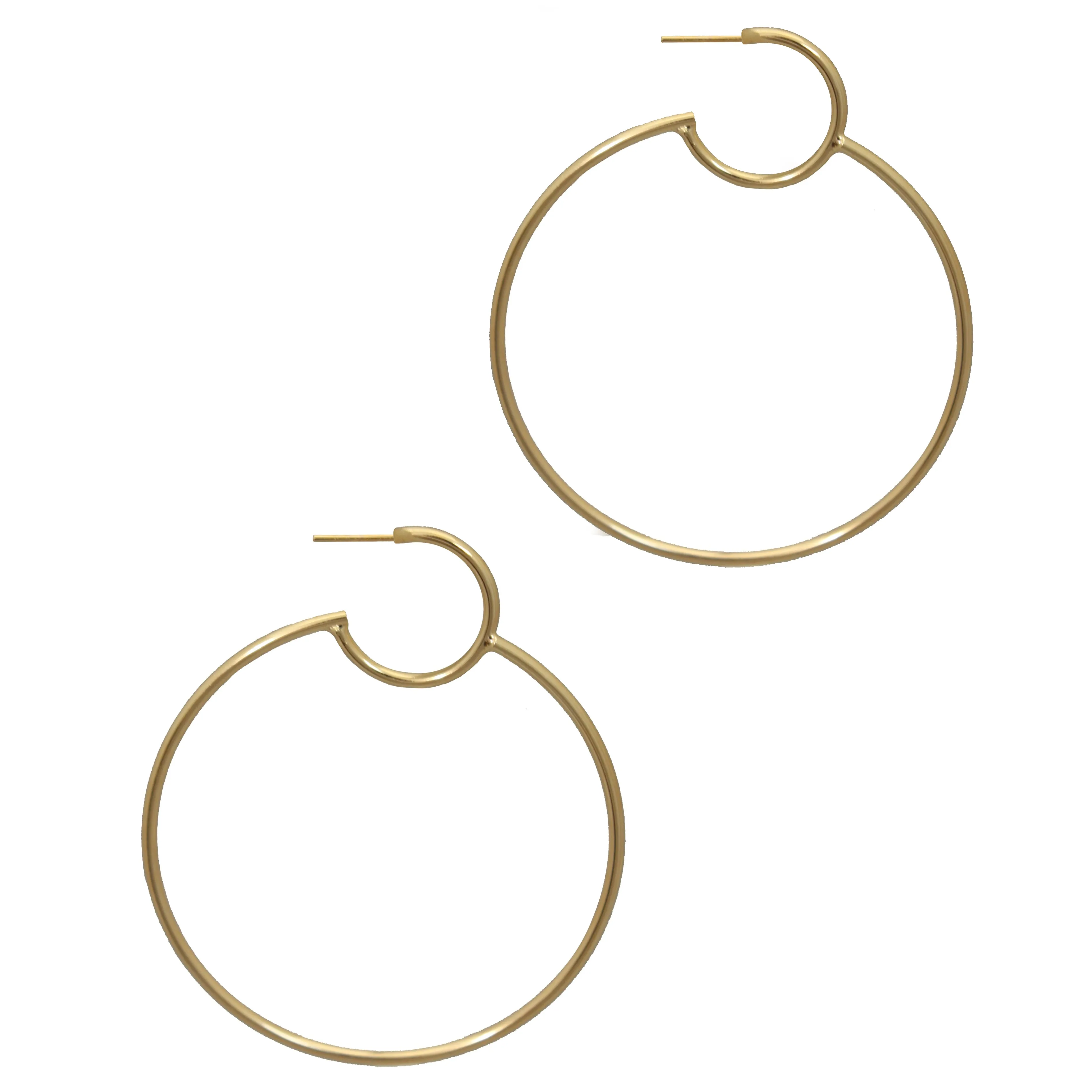 Viola Hoop Earrings