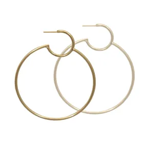 Viola Hoop Earrings