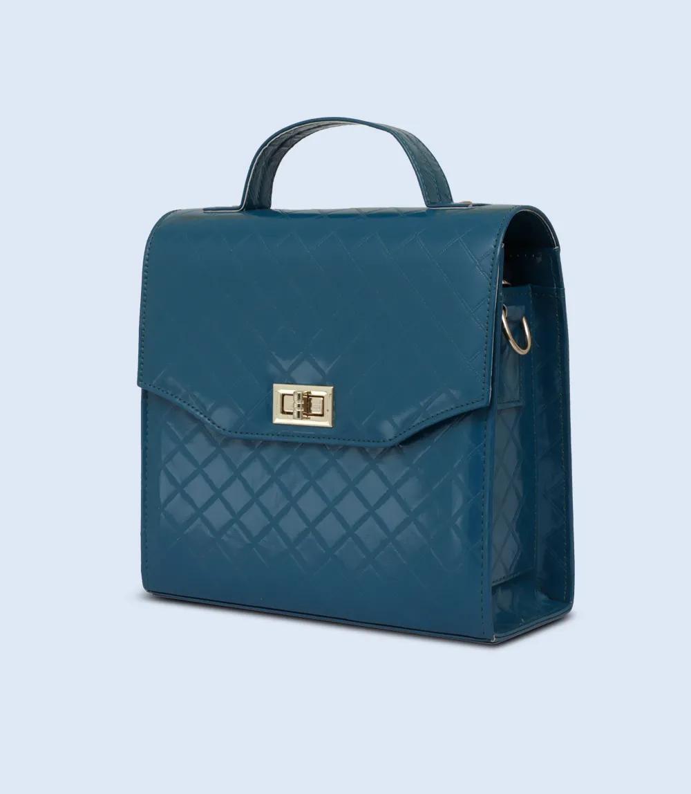 WB2378-GREEN-Women Trendy Bag