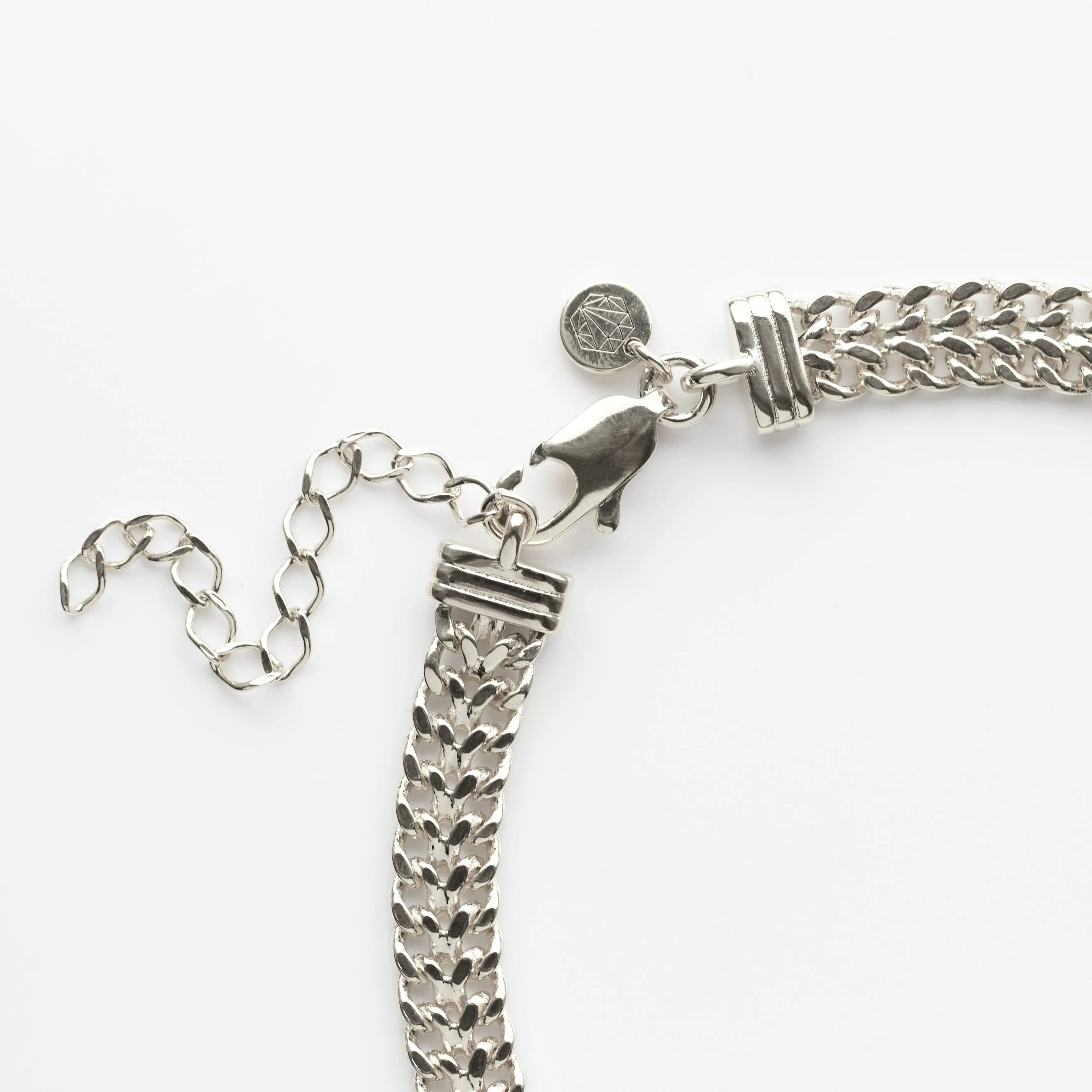 Wide Vintage Luxe Woven Chain