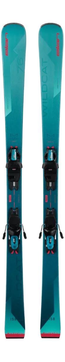 Wildcat 76 w/ ELW 9 Skis 2024