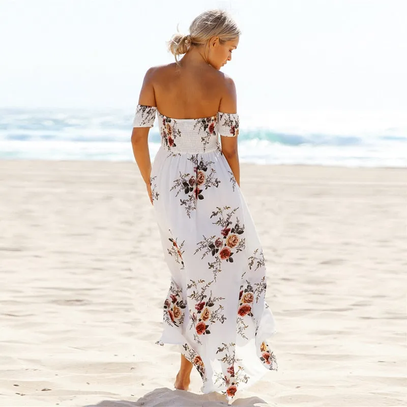 Women Off Shoulder Dress