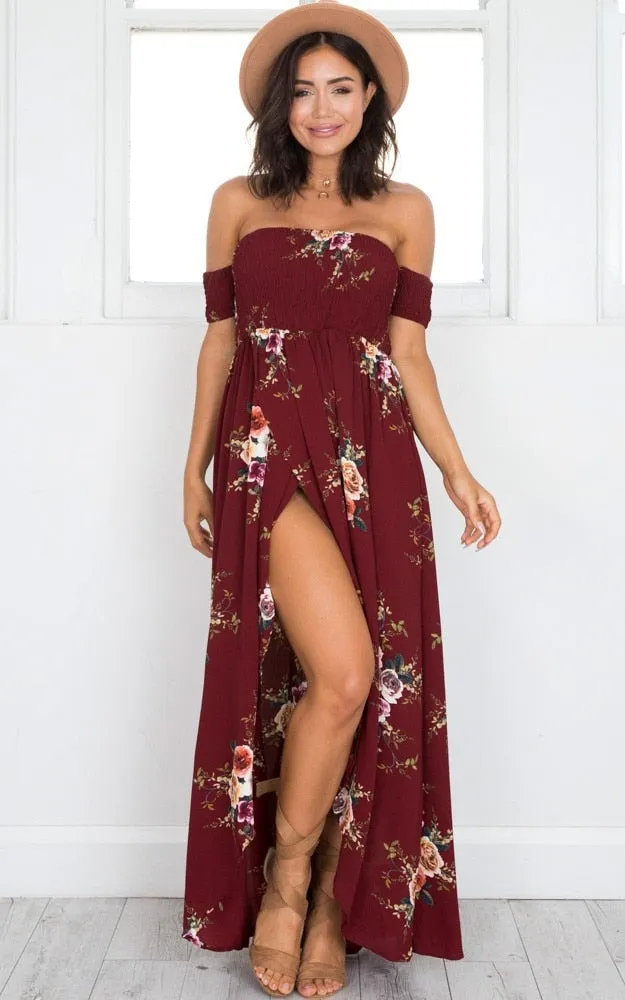 Women Off Shoulder Dress