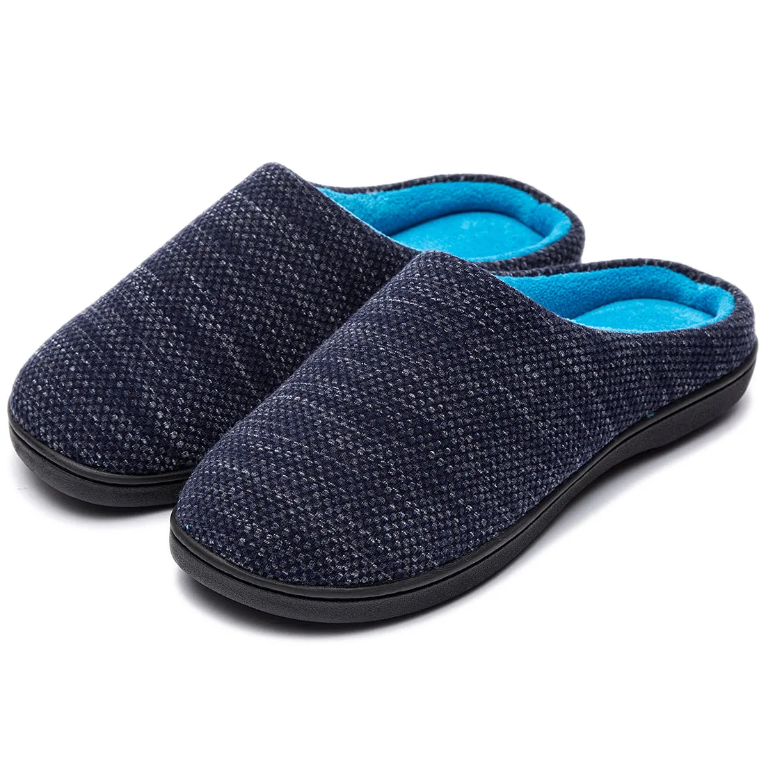 Women's Birdseye Knit Two-Tone Slipper