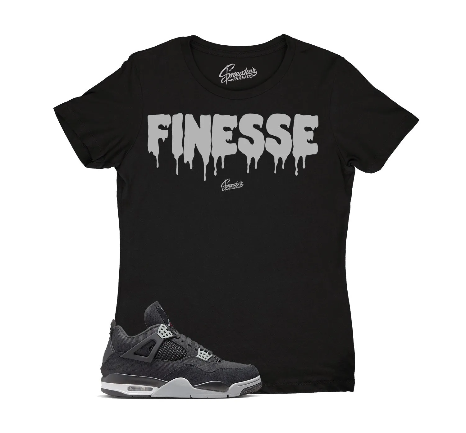 Womens - Black Canvas 4 Finesse Shirt