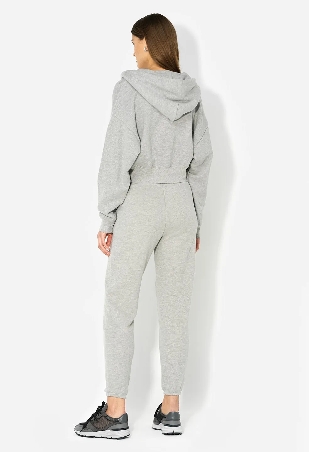 Women's LA Sweatpants / Light Heather Grey