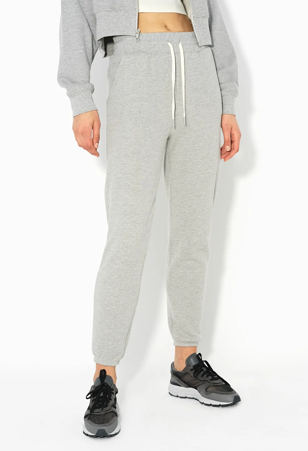 Women's LA Sweatpants / Light Heather Grey