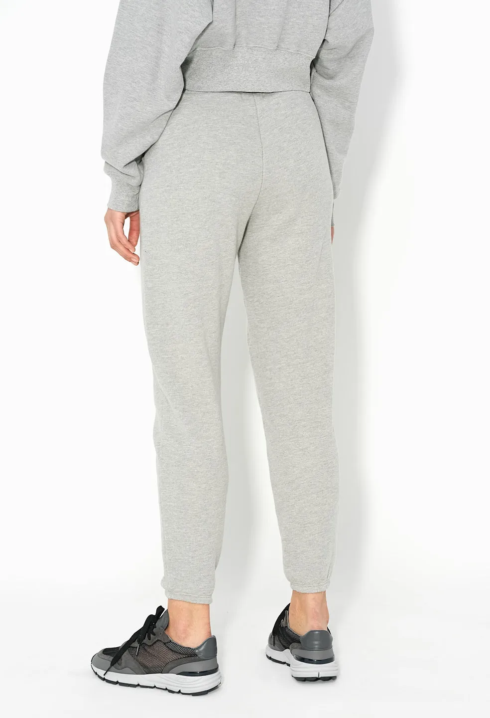 Women's LA Sweatpants / Light Heather Grey