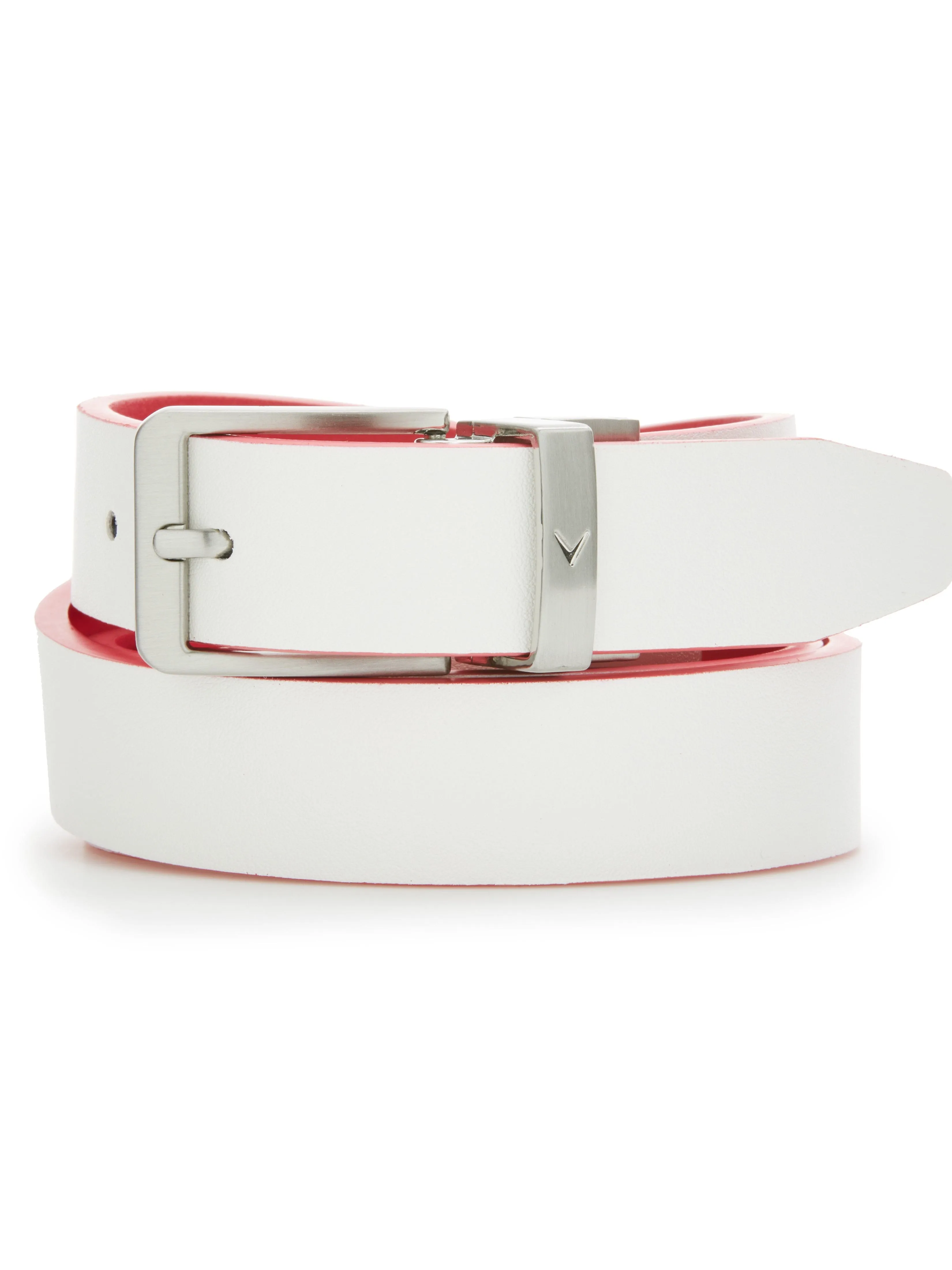 Womens Reversible Sleek Modern Belt