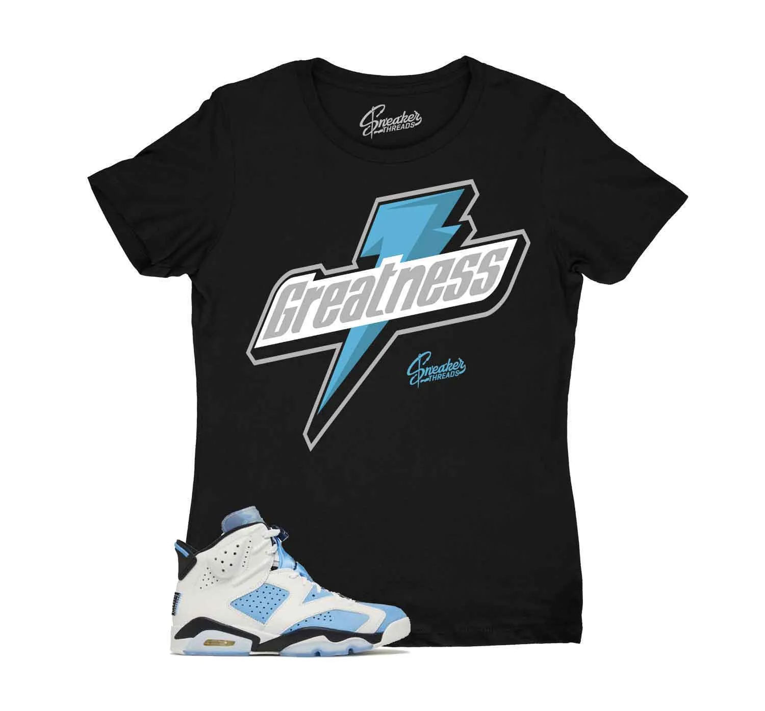 Womens - Uni Blue 6 Greatness Shirt